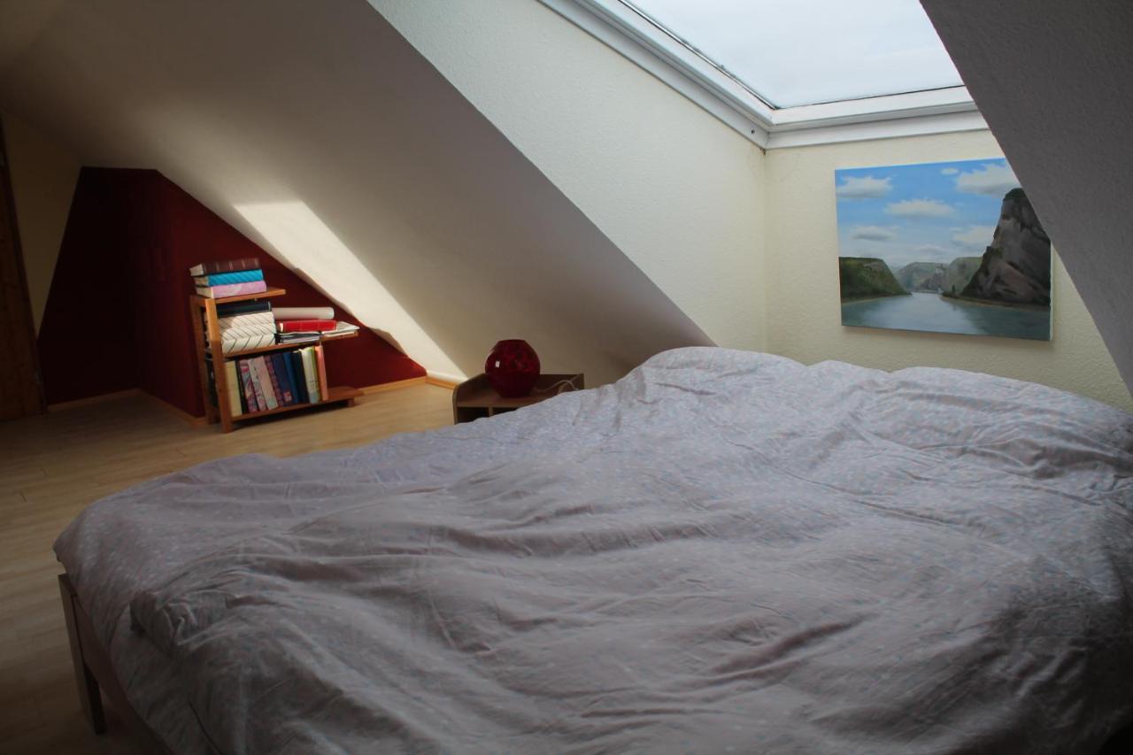 Ferienwohnung Im Galerie-Haus Urbar  Esterno foto