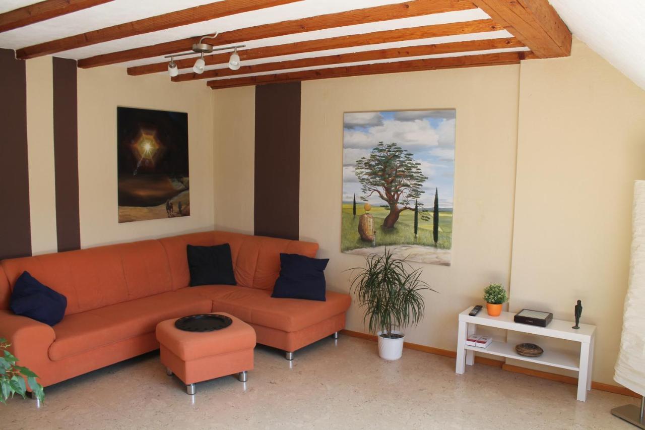 Ferienwohnung Im Galerie-Haus Urbar  Esterno foto